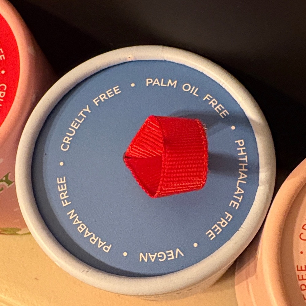 Bath Bomb Trio - Merry Cherry, Sugar Cookie, Peppermint - Picture 2 of 10